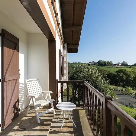 Typical Apartment With A Big Swiming Pool And A View Toward The Pyrenees Souraïde
